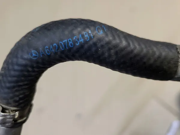 Brandstofslang Jeep Grand Cherokee III WK 3.0 CRD OE image 10