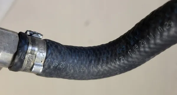 Brandstofslang Jeep Grand Cherokee III WK 3.0 CRD OE image 9