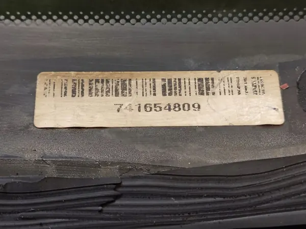 Oikea kori-ikkuna OEM 7416548 BMW X4 G02 image 3
