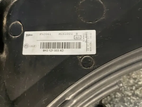Radiatorventilatorhuis Audi A6 C7 OEM 8K0121003AD image 4