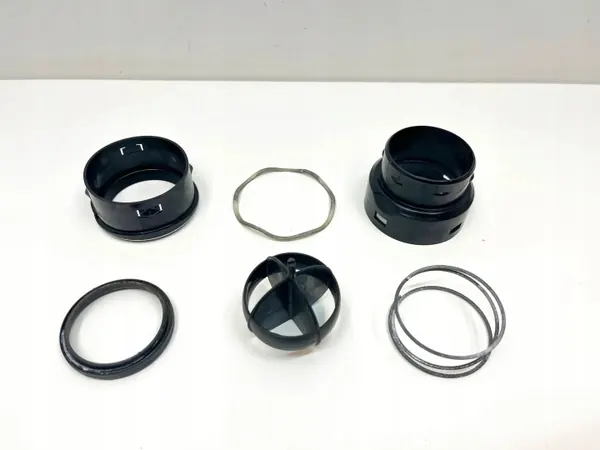 Mercedes-Benz SL R107 Mittariston Tuuletusaukot OEM image 8