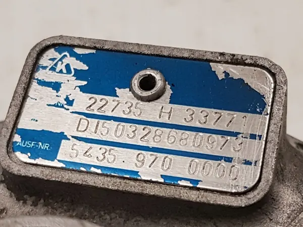 Turboalimentador 1.5DCI 7701473122 image 6