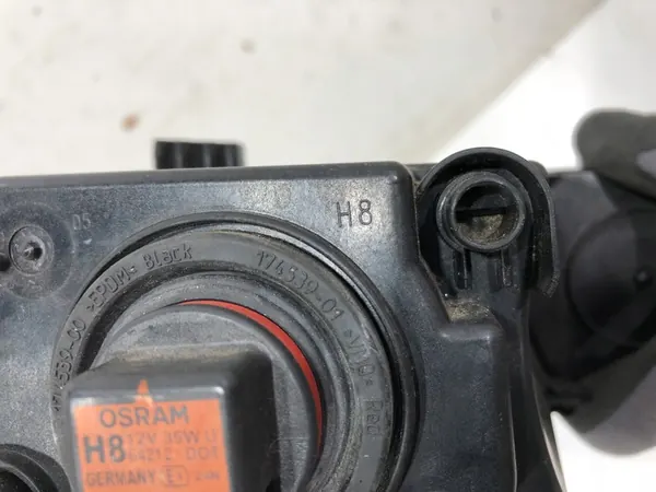 VW GOLF VII R LINE 12-17 FAROL HALÓGENO ESQUERDO OEM 5GG941661J image 6