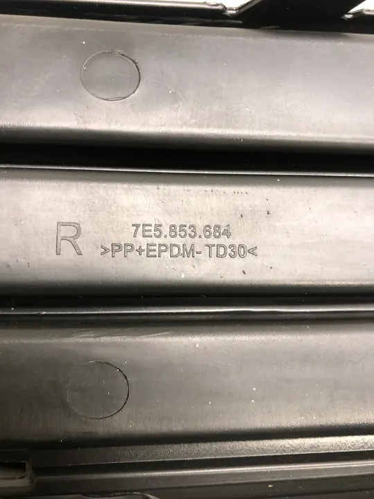 Griglia Paraurti Sinistra Destra Anteriore VW T6 7E5853683 7E5853684 image 6