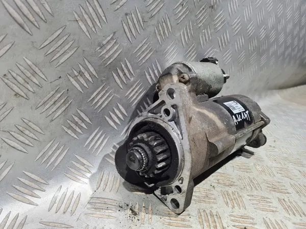 Motor de arranque Opel Astra K 1.4 Turbo image 2