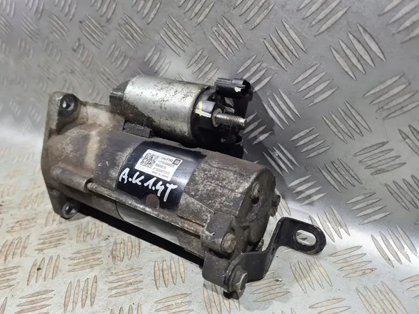 Motor de arranque Opel Astra K 1.4 Turbo image 3