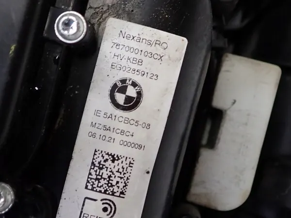 BMW OEM 5A3A416 Latauskaapeli-pistorasia image 5