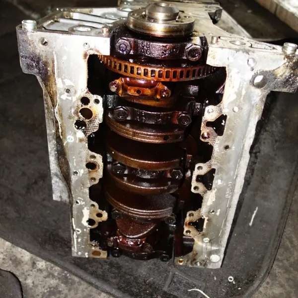 Bloco Motor Inferior Completo ALT com Virabrequim image 2