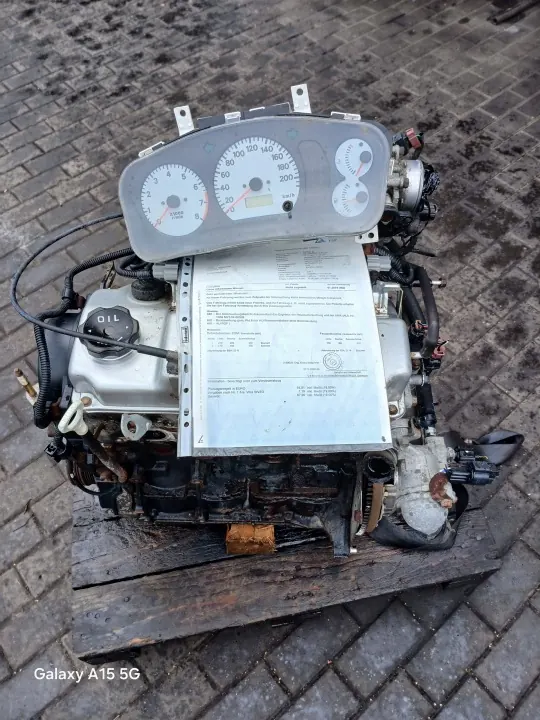 Motor Completo 4G13 para Mitsubishi Colt Carisma 1.3 image 2