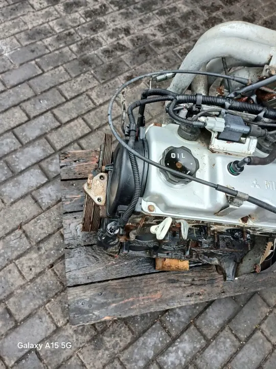 Motor Completo 4G13 para Mitsubishi Colt Carisma 1.3 image 4