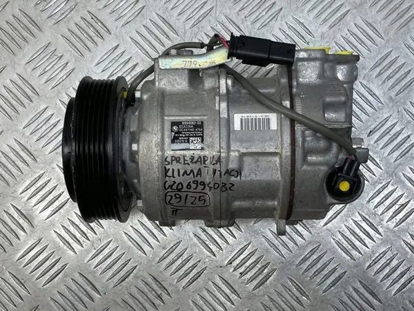 Compressore AC BMW 3' G20 G21 4' G22 G26 image 9