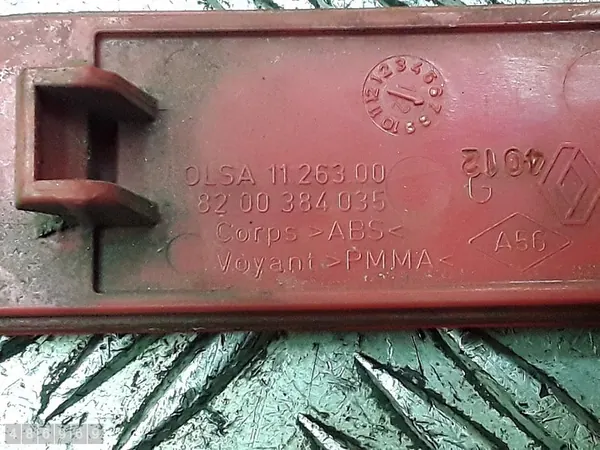 Reflector de luz trasera Dacia Duster 2013 8200384035 image 5