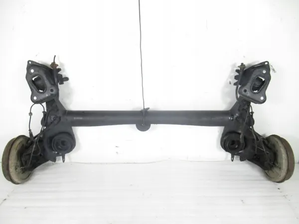 Achterbalk OPEL CORSA D BELKA TYŁ OEM image 2