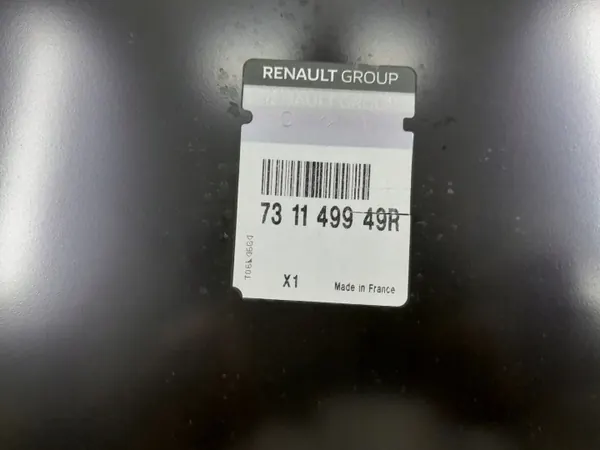 Renault Trafic 3 Kattoverhoilu Oikea Etupilari 731149949R image 10