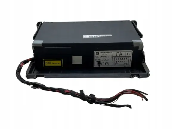 Changer CD Opel Astra G II Pièce OEM 90569379 image 5