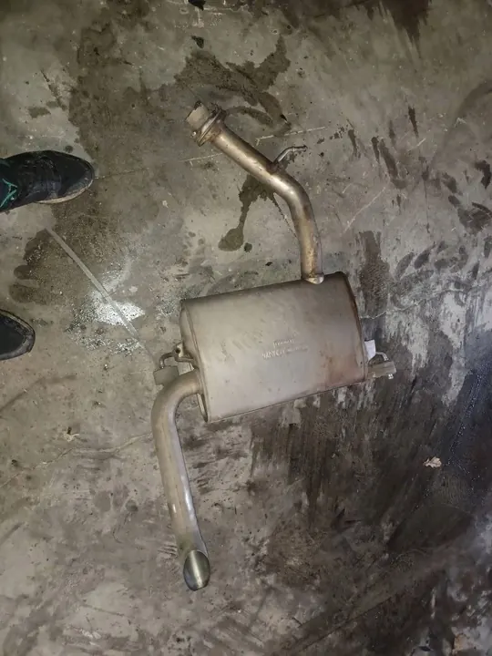 Tubo de Escape Traseiro 1.6 CRDi KIA Ceed III Kombi CDM70 image 1