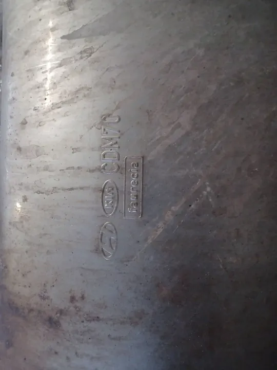 Tubo de Escape Traseiro 1.6 CRDi KIA Ceed III Kombi CDM70 image 3