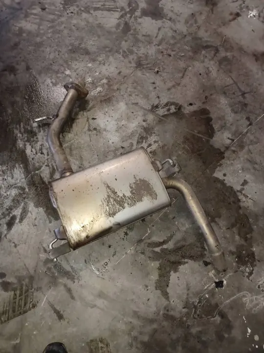 Tubo de Escape Traseiro 1.6 CRDi KIA Ceed III Kombi CDM70 image 4