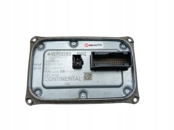 LED-Wandler-Modul OEM A2229008105 für Mercedes image 2