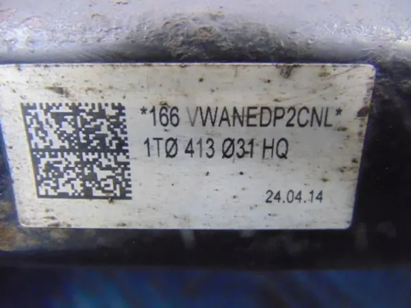 Amortisseur avant gauche VOLKSWAGEN CADDY III LIFT 2.0TDI OEM image 5