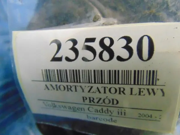 Amortisseur avant gauche VOLKSWAGEN CADDY III LIFT 2.0TDI OEM image 6