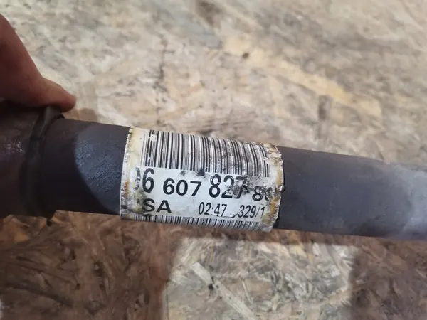 Arbre de transmission gauche Peugeot Partner Citroen Berlingo III 1.6 HDI 9660782780 image 2