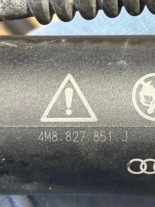 Atuador esquerdo do porta-malas OEM 4M8827851J para Audi image 3