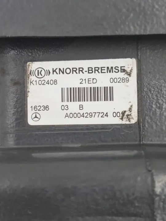 EBS-modulatorventil OEM A0004297724 Mercedes image 3