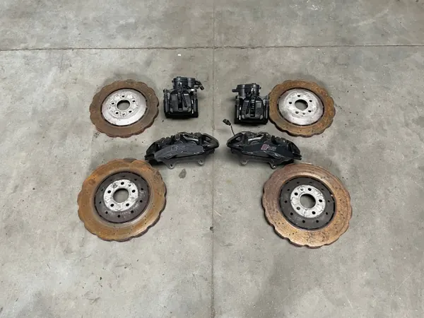 Bremszangen & Scheiben Audi RS6 RS7 - Gebraucht OEM image 2