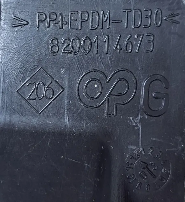 Support de phare gauche RENAULT MEGANE II image 4