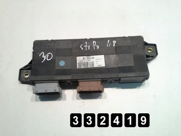 ECU Fiat Stilo 2001 usado OEM AM-332419 image 2