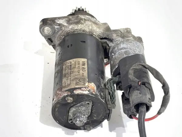 Startmotor OEM 02M911024C för VW Passat B7 2.0 136hk image 3