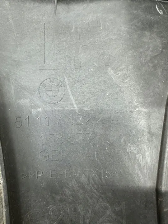 Supporto paraurti anteriore sinistro BMW 3 G20 G21 image 3