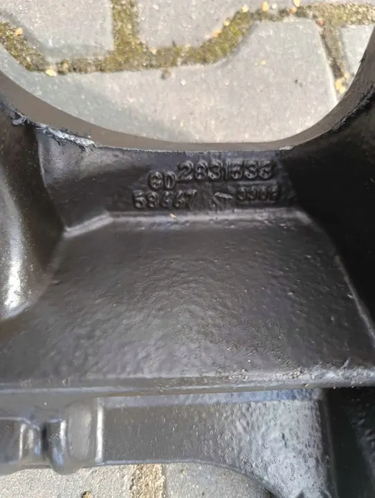 Veerbeugel OEM 2831531/2831533 voor Scania image 3