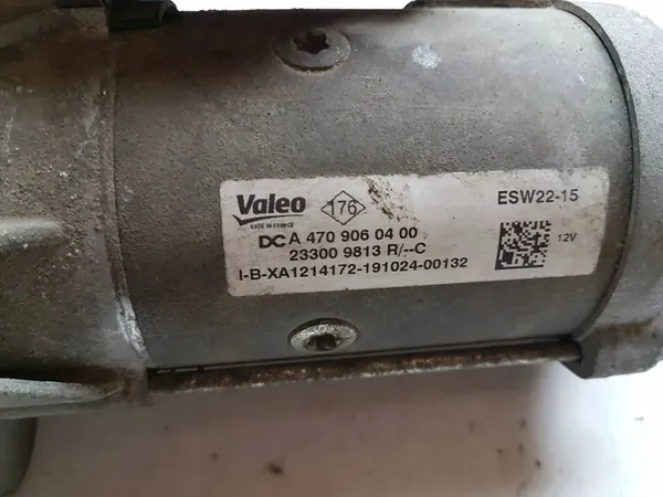 Motor de arranque Nissan X-Trail T32 2.0D image 3