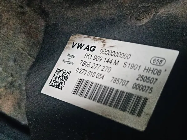 Volkswagen Caixa de Direção 1K1909144M image 3