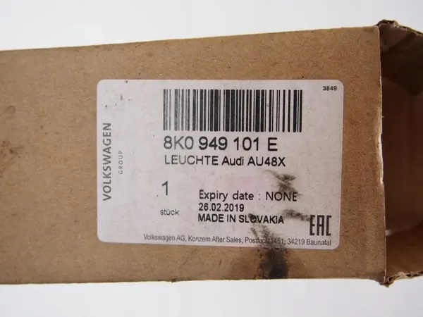 Indicador esquerdo Audi A4 A3 A5 8K0949101E image 2