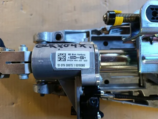 Elektrisk styrkolonn MERCEDES GLK X204 A2044603716 image 2