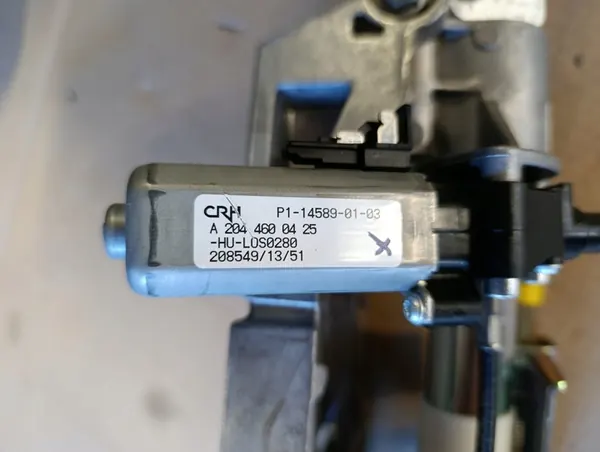 Elektrisk styrkolonn MERCEDES GLK X204 A2044603716 image 3