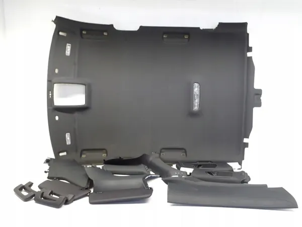 Plafonnier Noir S-Line OEM 8P4867505A pour Audi A3 8P image 2
