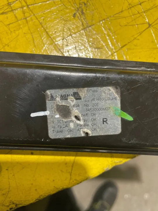 Régulateur de fenêtre avant droit Opel Meriva B image 4