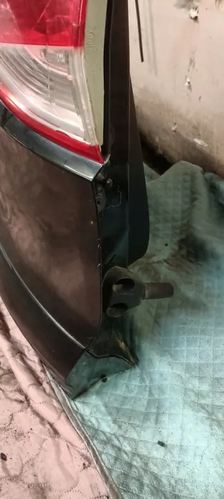 Porta traseira Ford Kuga MK2 Preta OEM image 8