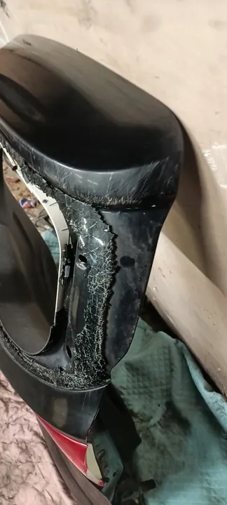 Porta traseira Ford Kuga MK2 Preta OEM image 9