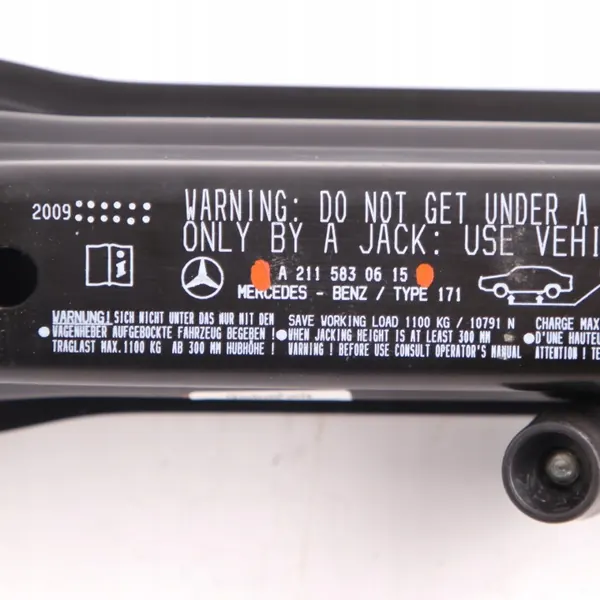 Mercedes-Benz C-Class bogslephake OEM A2115830615 image 5