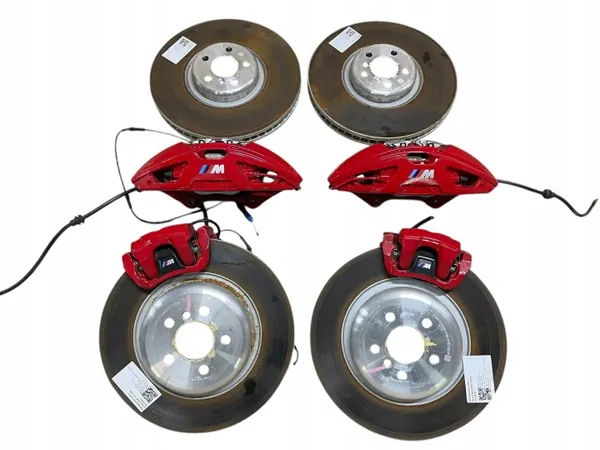 Jarrulevyt & Palat Set OEM 6897353 BMW G06:lle image 2
