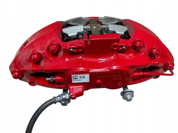 Jarrulevyt & Palat Set OEM 6897353 BMW G06:lle image 8