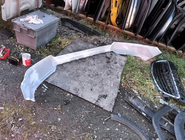 Paraurti anteriore VW Crafter II 7C0807819B image 10