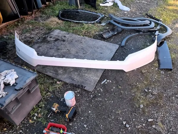 Paraurti anteriore VW Crafter II 7C0807819B image 2