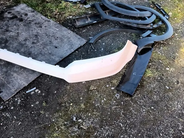 Paraurti anteriore VW Crafter II 7C0807819B image 3