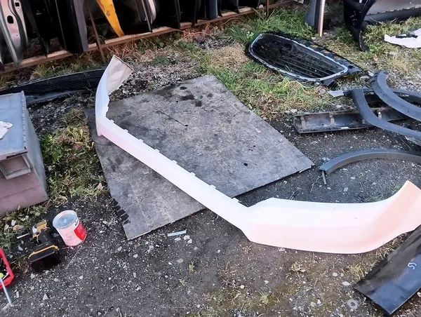 Paraurti anteriore VW Crafter II 7C0807819B image 5